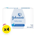 Thumbnail 2 of จอห์นสัน สบู่เด็ก สีขาว 75 ก. x 4