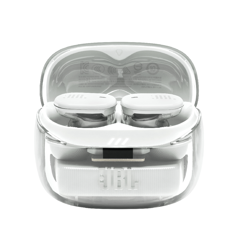 JBL In-Ear TWS Tune Buds 2 Ghost White