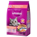 Thumbnail 1 of WHISKAS Adult Cat Food Tuna&Salmon 1.2 kg