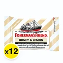Thumbnail 2 of ฟิชเชอร์แมนส์ เฟรนด์ ลูกอม กลิ่นน้ำผึ้งมะนาว x 12