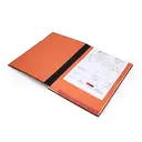 Thumbnail 3 of ใบโพธิ์ สมุดเสนอเซ็น F4 น้ำตาล