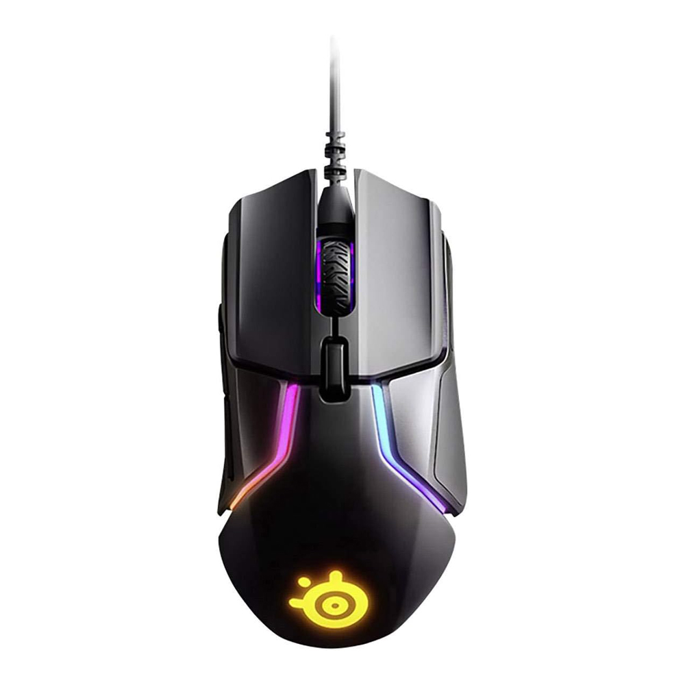 STEELSERIES MOUSE (เมาส์) RIVAL 600 (BLACK)