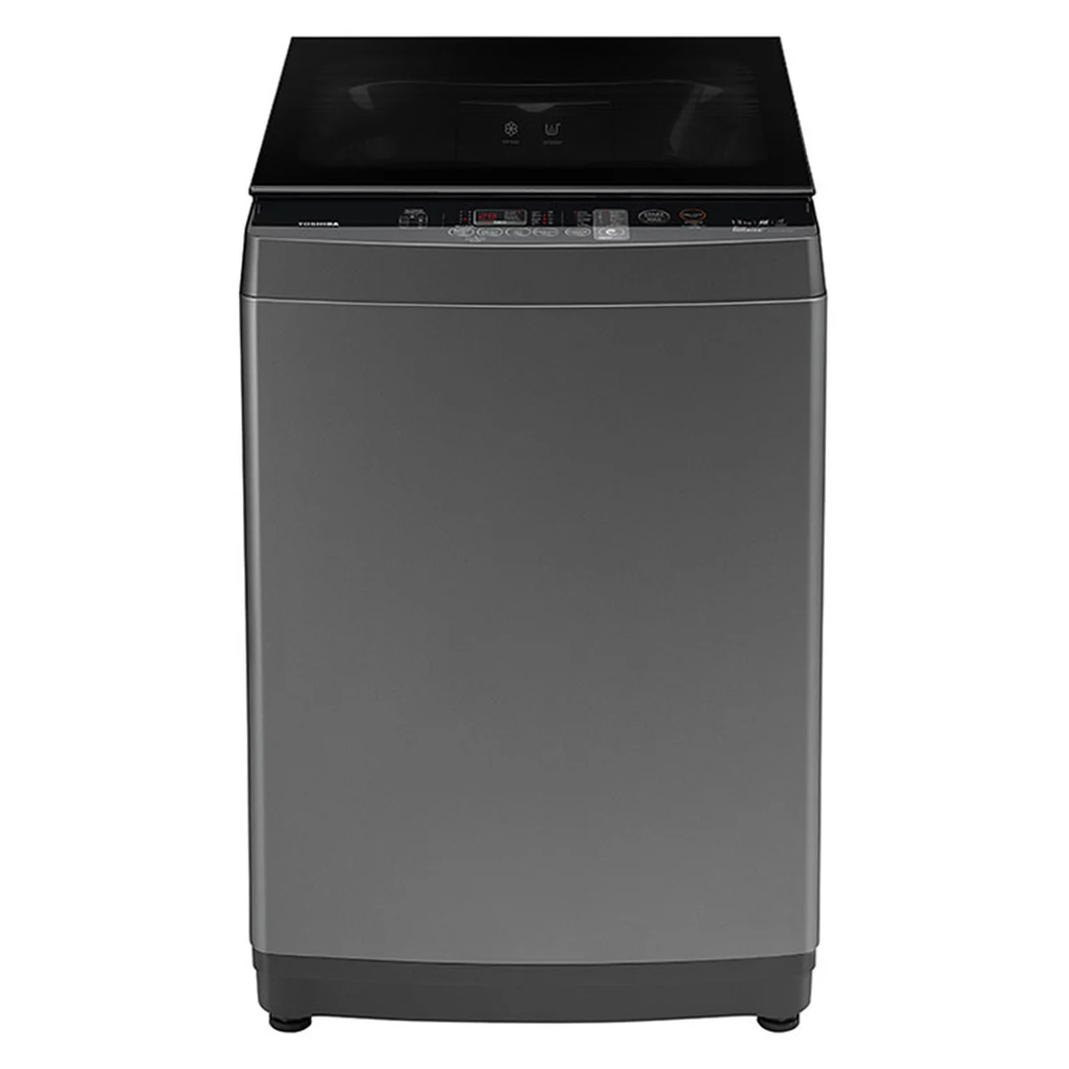 TOSHIBA Top Load Washer 13 kg. Model AW-DUM1400LT(SG) Silver