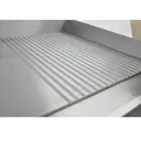 Thumbnail 4 of Gmax เตาย่างสเต็ก แบบแก๊ส หน้าเรียบ+หน้าร่อง 3หัวเตา รุ่น ZL-702-P1 (สินค้ารับประกัน 1ปี)