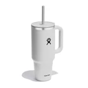 Thumbnail 2 of ไฮโดรฟลาสก์ แก้วน้ำ รุ่น ALL AROUND TRAVEL TUMBLER 40 ออนซ์ สีไวท์