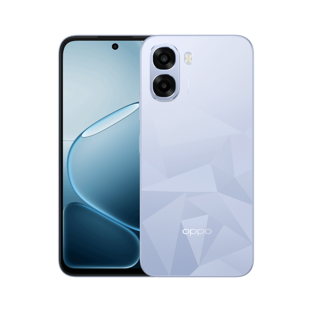 OPPO Smartphone A6t 4+128GB Crystal Blue