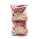 Thumbnail 3 of มากาโดะ ข้าวเกรียบกุ้ง ชริมพ์ชิฟ ฮอทชิลลี่ 15 ก. x 12