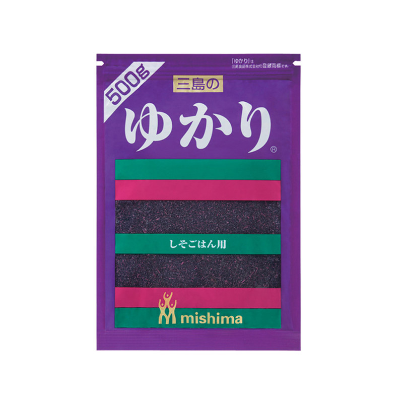 YUKARI Red Perilla with Salt, Plum and Vinegar for Rice and Rice Ball ...