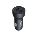 Thumbnail 1 of อูคีย์ ที่ชาร์จแบตในรถ รุ่น 2 USB-C 65W สีดำ