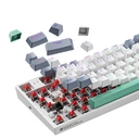Thumbnail 5 of Machenike คีย์บอร์ด คีย์บอร์ดเกม แป้มพิมพ์ภาษาไทย RGB Backlit รุ่น K500-B94 Red Swtich