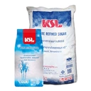 Thumbnail 1 of เคเอสแอล น้ำตาลทรายขาวบริสุทธ์ 1 กก. x 25