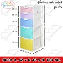 Thumbnail 2 of SRIPONG ตู้ลิ้นชักพลาสติก 5ชั้น รุ่นมิราเคิล แฟนซี