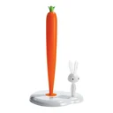 Thumbnail 1 of ALESSI Tissue Dispenser Model Bunny & Carrot White