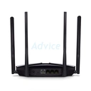 Thumbnail 1 of MERCUSYS  Router MERCUSYS (MR80X) Wireless AX3000 Dual Band Gigabit WI-FI 6 - A0143700