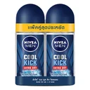 Thumbnail 1 of นีเวีย เมน คูล คิก โรลออน 50 มล. x 2