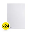 Thumbnail 1 of สแตนดาร์ด แฟ้มซองพลาสติก A4 แพ็ค 24 ซอง คละสี