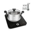 Thumbnail 1 of ทีฟาล์ว เตาแม่เหล็กไฟฟ้าพร้อมหม้อ รุ่น IH7208