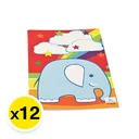 Thumbnail 1 of โกลด์แฮนด์ สมุดปกภาพ UV 4 สี 60 แกรม แพ็ค 12 เล่ม