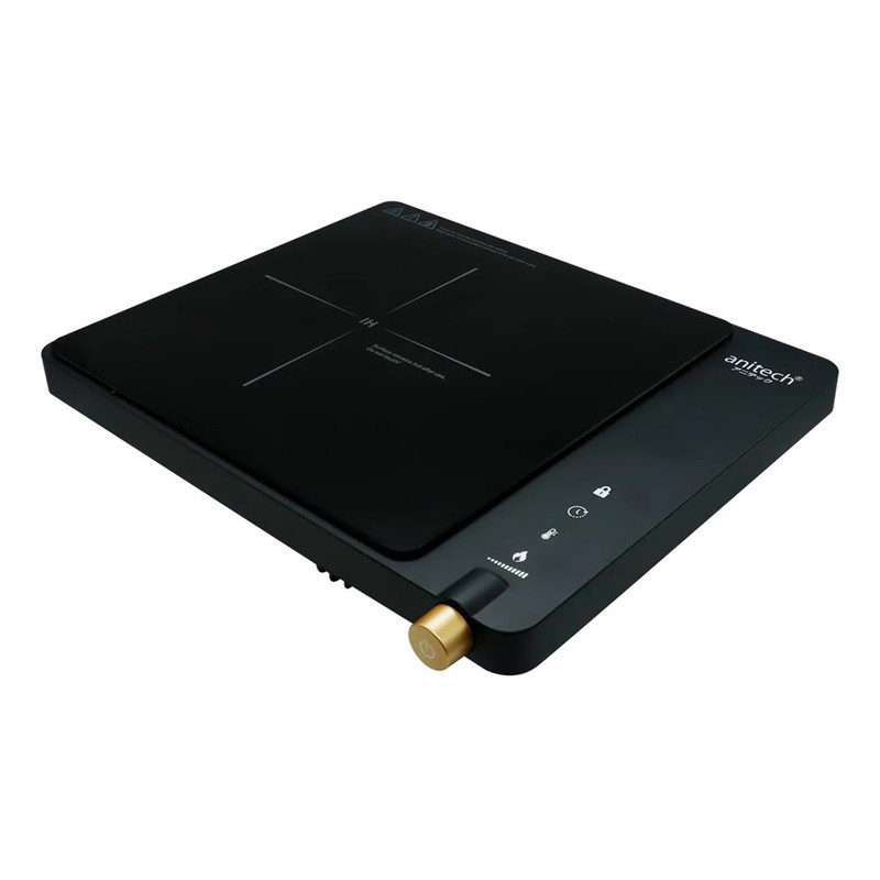 Anitech เตาแม่เหล็กไฟฟ้า รุ่น SID1800 ระบบสัมผัส Touch Screen สินค้ารับประกัน 2 ปี SID1800-BK