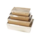 Thumbnail 3 of BIOPACK กล่องใส่ข้าว กล่องใส่อาหาร พร้อมฝา (กล่องไฮบริด 500 มล,แพ็ค 25 ใบ) กล่องข้าว กล่องกระดาษ ถาดอาหารพร้อมฝาปิด [[25 ใบ]]