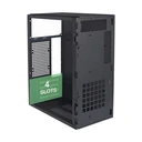 Thumbnail 2 of CUBIC mATX CASE (NP) AXIS BLACK - A0164087