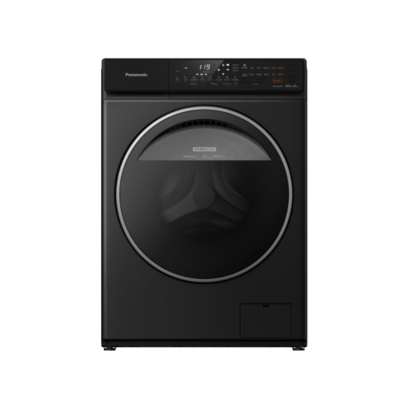 PANASONIC Front-Load Wash and Dry Machine Wash 10 kg Dry 6 kg  Model CARE+ NA-S106FR1BT