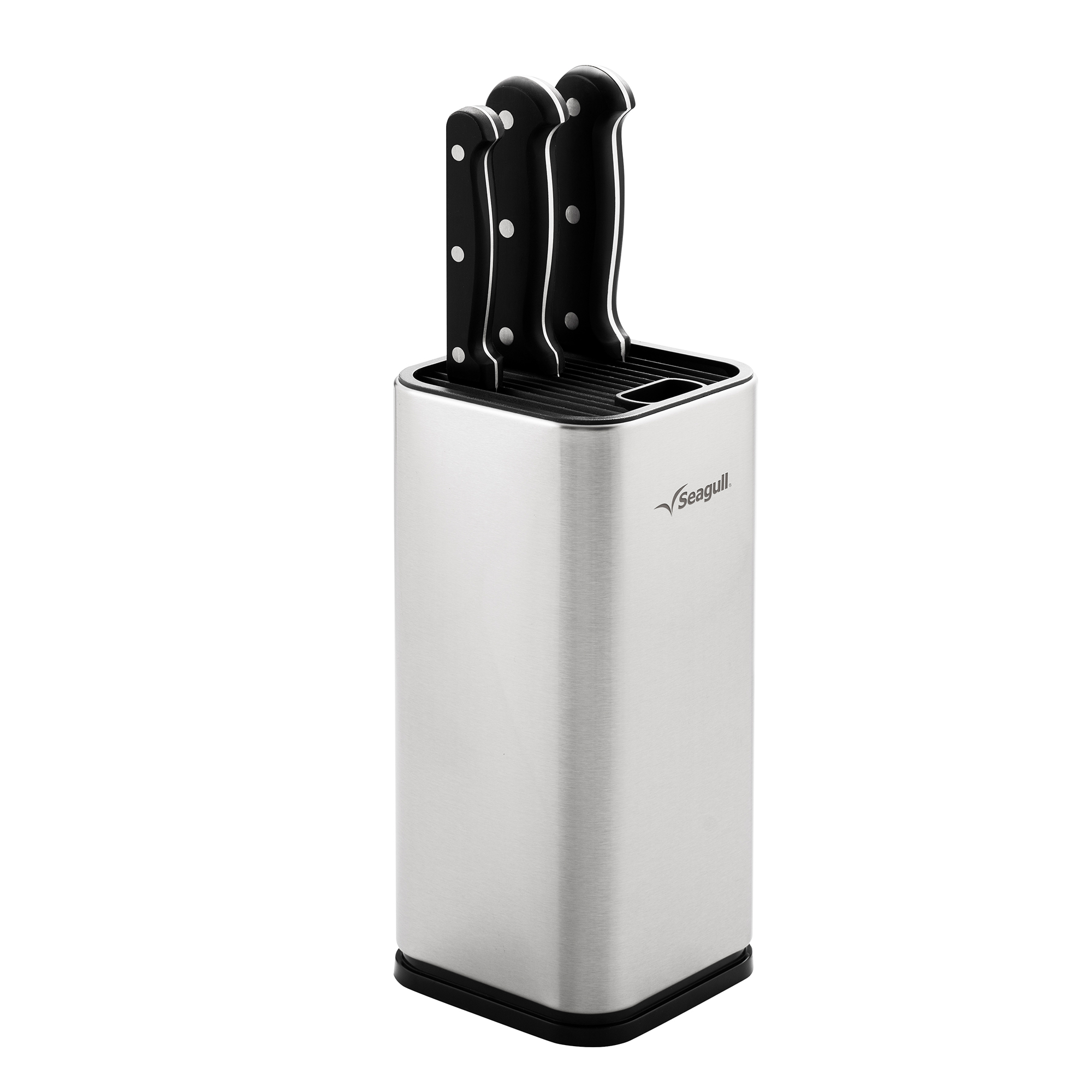 Seagull ชุดมีดโปร พร้อมที่เก็บมีด (4 ชิ้น) Pro Knife Set and Knife Holder