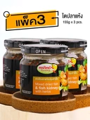 Thumbnail 1 of พรทิพย์ พรีเมี่ยม ไตปลาแห้ง 155 กรัม x 3
