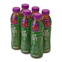 Thumbnail 2 of บิ๊๊กที ชาเขียวปรุงสำเร็จ กลิ่นมิกซ์เบอร์รี่ 350 มล. x 6