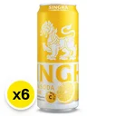 Thumbnail 2 of สิงห์ เลมอนโซดา 330 มล. x 6