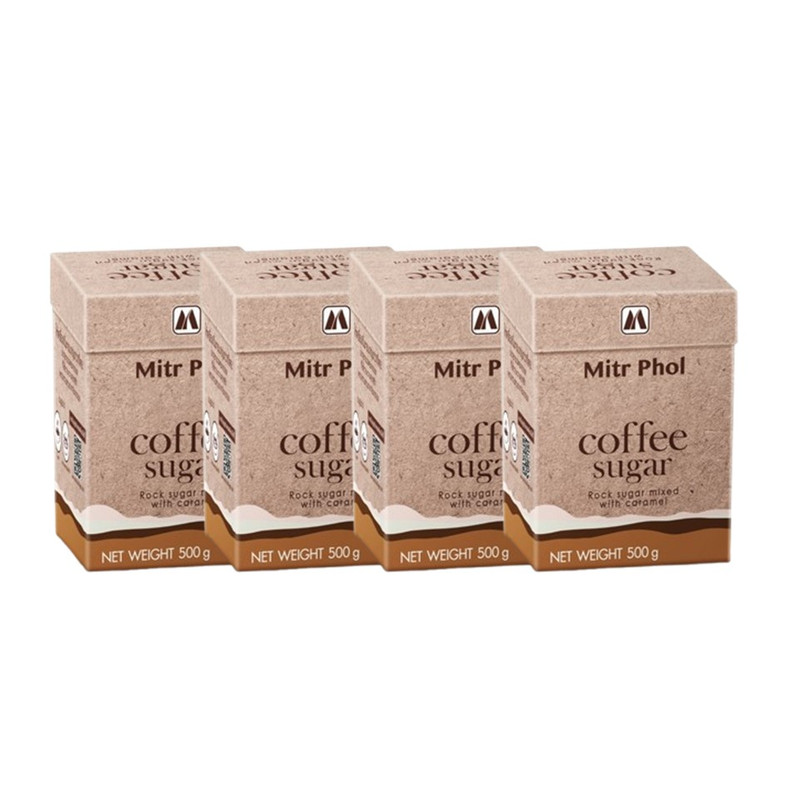 Mitrphol Sugar Coffee 500 g x 4