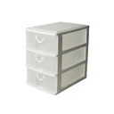 Thumbnail 1 of ซุปเปอร์ ล็อค ลิ้นชักพลาสติก อเนกประสงค์ 3 ชั้น รุ่น 5806 สีขาว