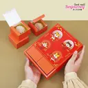 Thumbnail 3 of Boxjourney กล่องของขวัญ ตรุษจีน01 16x16x4ซม. (10 ใบ/แพค)