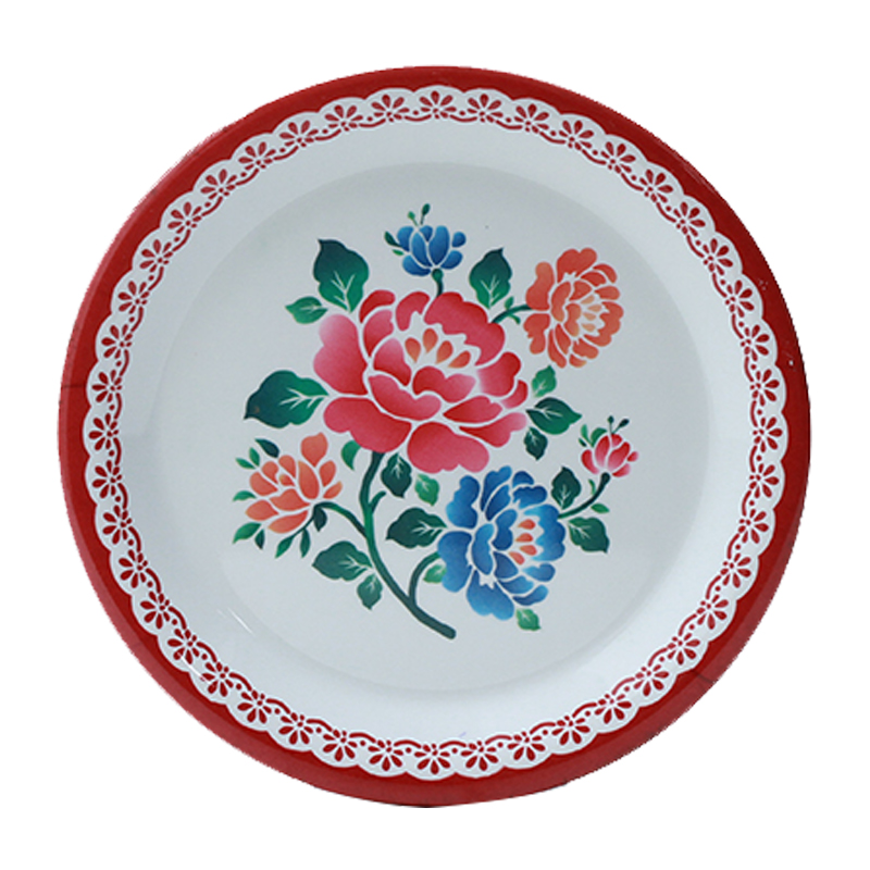 ARO Melamine Plate 7.5" Model P530 Assorted Color