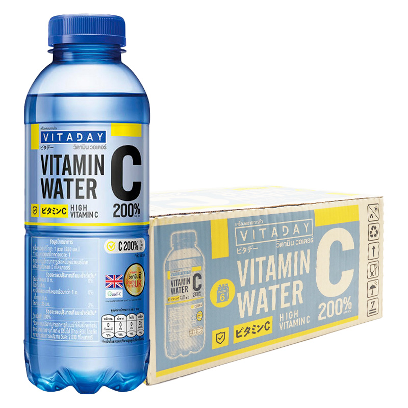 VITADAY Vitamin C 470 ml x 24