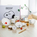 Thumbnail 2 of CorningWare ชุดจานลาย Snoopy Lovely 14 ชิ้น
