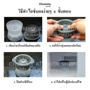 Thumbnail 2 of Chummy Kitchen แปรงล้างหัวชง แปรงล้างเครื่องชงกาแฟ แปรงล้างหัวกรุ๊ป แปรงล้างกาแฟ ( ESPRESSO CLEANING & DESCALING ) สีดำ