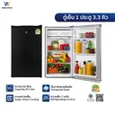 Thumbnail 2 of เวิล์ดเทค ตู้เย็น 3.3 คิว 92 ล. รุ่น WT-RF101 สีดำ