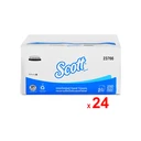 Thumbnail 2 of SCOTT Hand Towels 2 Ply 21.0 x 20.7 cm 250 Sheets x 24
