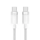 Thumbnail 2 of UVOLT Charging Cable USB-C to USB-C DATA Cable 60W 1.2 m White