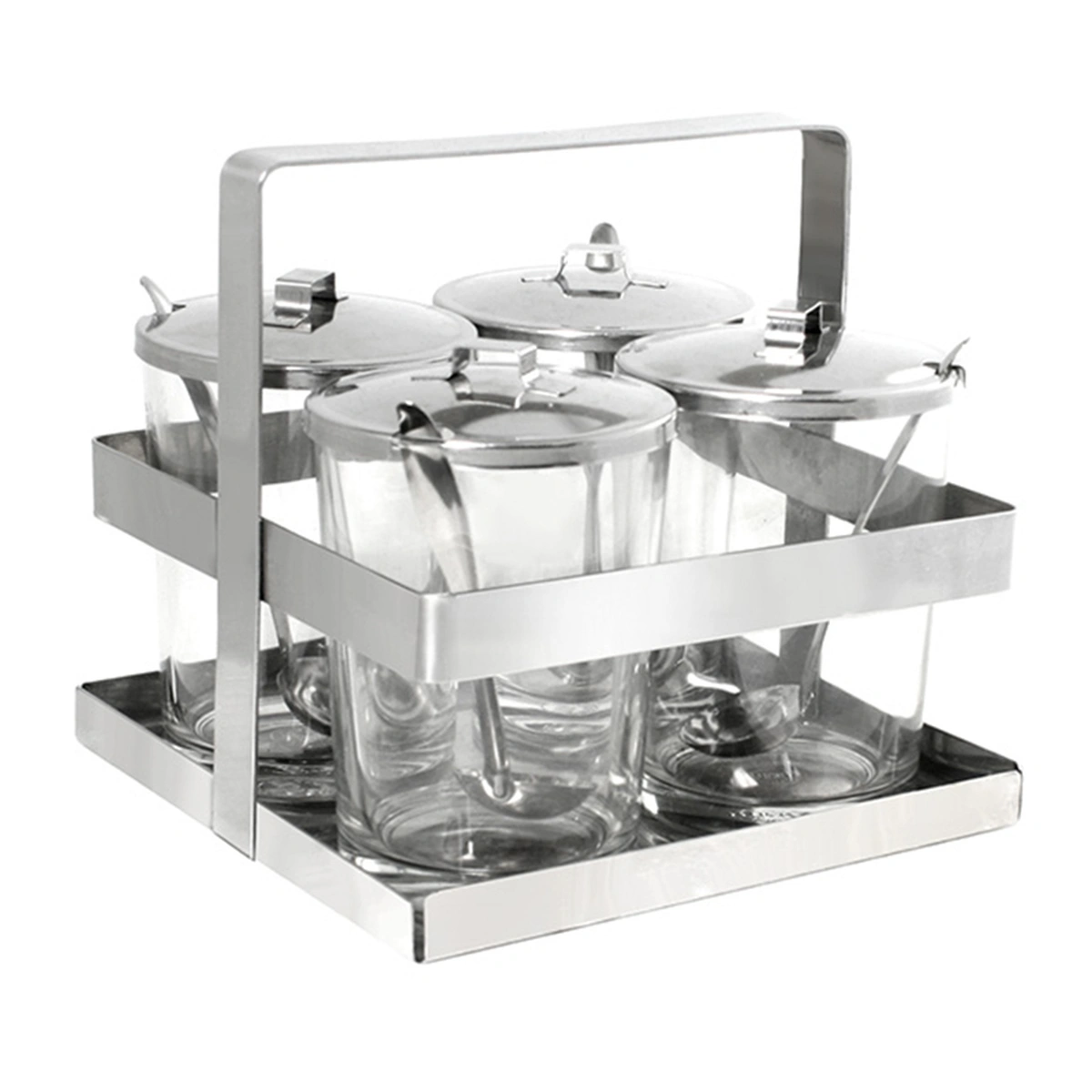 ตราจรวด ชุดพวงเครื่องปรุง 4 ชิ้น