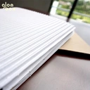 Thumbnail 4 of Glombox แผ่นรองพิซซ่า ขนาด 6 นิ้ว กระดาษรองพิซซ่า ถาดพิซซ่า ลูกฟูกหนา สีขาว (50 ใบ/แพ็ค)