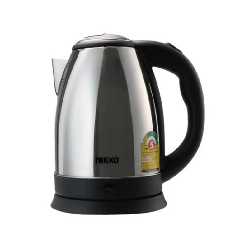 NIKKO เดลี่ไลฟ์ กาต้มน้ําไฟฟ้า1.8ลิตร (NKEK-DL18) สแตนเลสNK-EKDL18SS