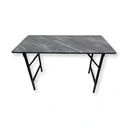 Thumbnail 3 of โต๊ะพับเมลามีน ลายหินอ่อน 120x60 ซม. คละสี
