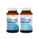 Thumbnail 1 of VISTRA Dietary Supplement Salmon Fish Oil 1000 mg 100 Tablets + Oodorless Fish Oil 1000 mg 100 Tablets x 2
