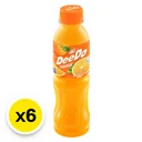 Thumbnail 2 of ดีโด้ น้ำส้ม 10% 200 มล. x 6