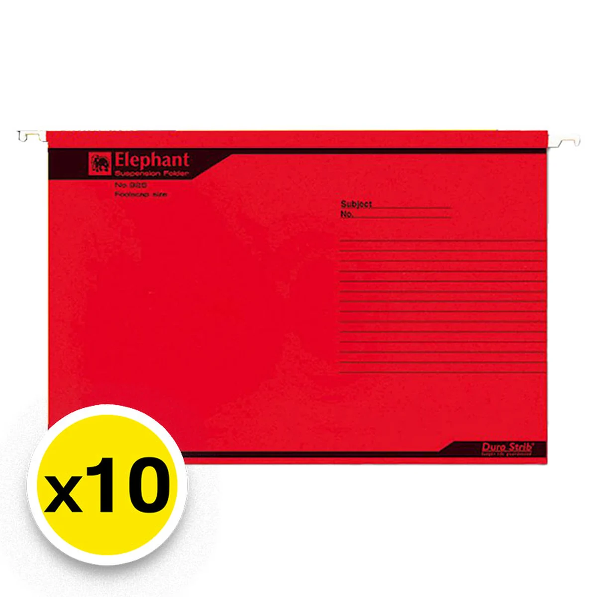 ELEPHANT Hanging File F4 Model 925/926 Assorted Color x 10