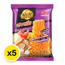 Thumbnail 2 of YUMYUM Instant Noodles Truffle with Crab Cream Sauce Flavour 75 g x 5