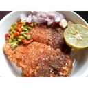 Thumbnail 2 of Zerplaii ปลาส้มคลุกข้าวคั่ว ปลาร้าปลาส้ม ซีลสูญญาอากาศ 3 ถุง