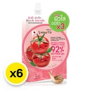 Thumbnail 2 of สมูทโตะ โทเมโท โยเกิร์ต พลัส ไวท์เทนนิ่ง ซูทติ้ง เจล 50 ก. 6 ซอง